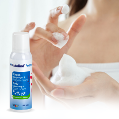 Actolind ® Foam 100 ml Vücut Temizleme Köpüğü