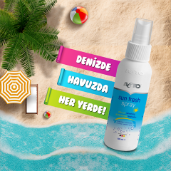 ACTO® SUN FRESH 100 ml (Güneş Sonrası Ferahlatıcı Sprey)