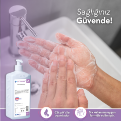 ACTOMAN® 1L Cilt Yıkama Temizleme Ürünü